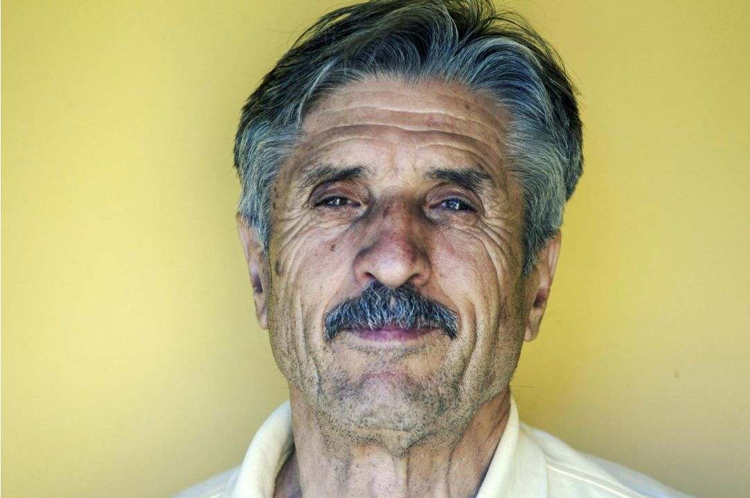 Designer portrait